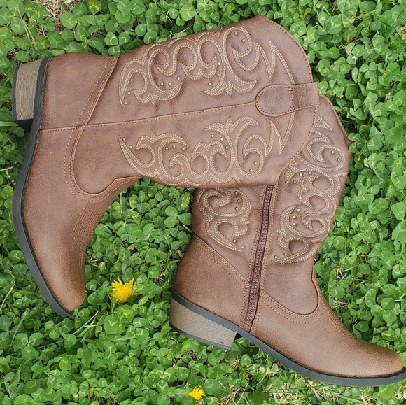 Cat & Jack Other - Cat & Jack Cowgirl Boots
